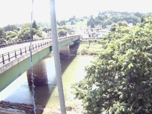 山形県寒河江市 最上川 中郷のライブカメラ