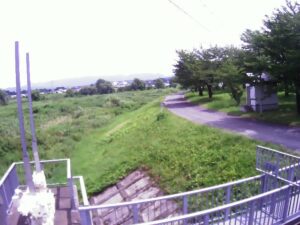 山形県大石田町 最上川 横山 (85.5k 左岸)のライブカメラ