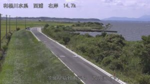 茨城県稲敷市 西浦 西の洲(下)のライブカメラ