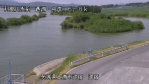 茨城県土浦市 西浦 沖宿のライブカメラ