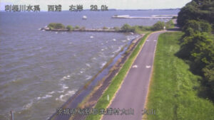 茨城県美浦村 西浦 大山のライブカメラ