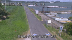 茨城県かすみがうら市 西浦 崎浜のライブカメラ