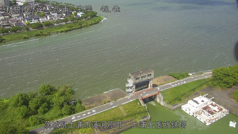 西浦 土浦出張所鉄塔のライブカメラ|茨城県土浦市のサムネイル