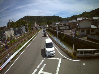 大坪川 黒江のライブカメラ|和歌山県海南市のサムネイル