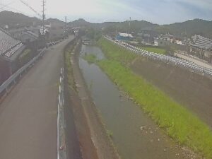 和歌山県日高町 志賀川 谷口橋のライブカメラ