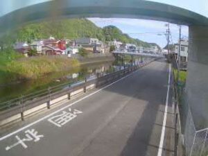 和歌山県すさみ町 周参見川 遠見橋のライブカメラ