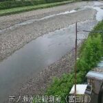 富田川 市ノ瀬のライブカメラ|和歌山県上富田町のサムネイル