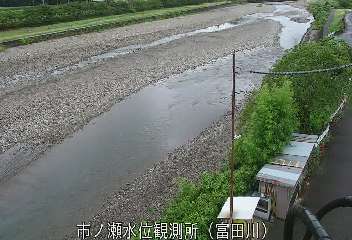 富田川 市ノ瀬のライブカメラ|和歌山県上富田町のサムネイル