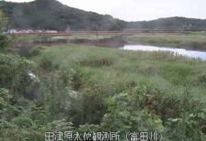 和歌山県白浜町 富田川 田津原のライブカメラ