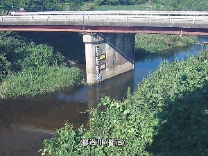 都治川 都治のライブカメラ|島根県江津市のサムネイル