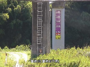 都治川 都治川下流のライブカメラ|島根県江津市のサムネイル