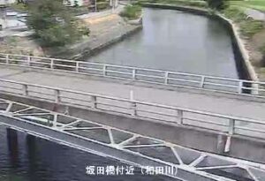 和歌山県和歌山市 和田川 坂田橋付近のライブカメラ