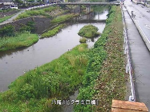 八尾川 クラミ口橋のライブカメラ|島根県隠岐の島町のサムネイル