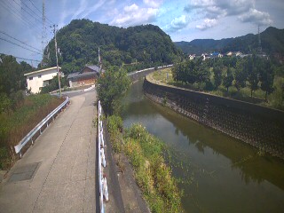 山田川 青木のライブカメラ|和歌山県湯浅町のサムネイル