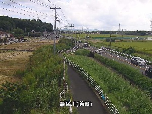 湯谷川 美談のライブカメラ|島根県出雲市のサムネイル