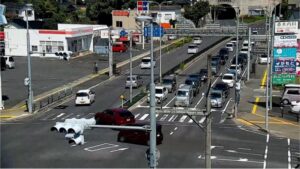 島根県松江市 島根県道21号松江島根線 東上乃木のライブカメラ