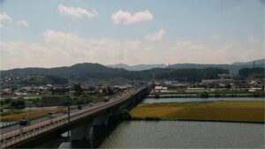 島根県松江市 国道485号 縁結び大橋のライブカメラ