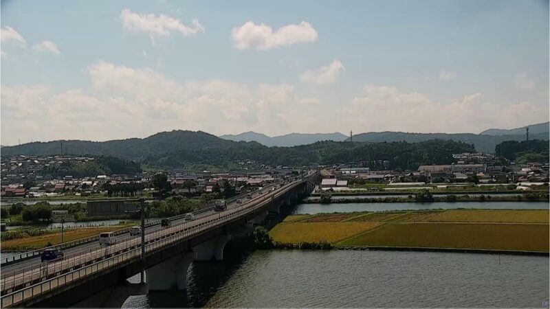 国道485号 縁結び大橋のライブカメラ|島根県松江市のサムネイル