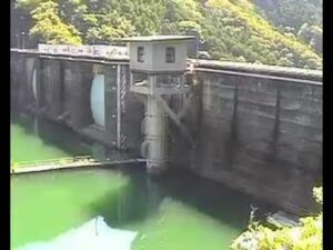 和歌山県有田川町 有田川 二川ダム上流（動画版）のライブカメラ