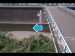 切目川 共栄橋（動画版）のライブカメラ|和歌山県印南町のサムネイル