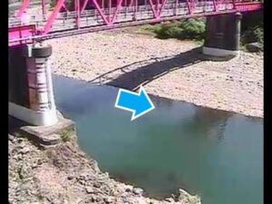 和歌山県日高川町 日高川 川原河・川上橋（動画版）のライブカメラ