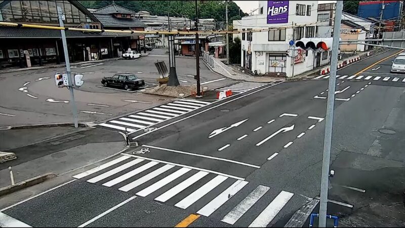 国道9号 安来駅前のライブカメラ|島根県安来市のサムネイル