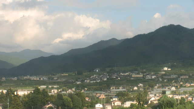 笛吹市役所一宮支所から釈迦堂遺跡博物館方面のライブカメラ| 山梨県笛吹市のサムネイル