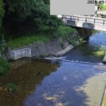 八幡神社西側から鍋谷川（寺畠町）のライブカメラ|石川県能美市のサムネイル