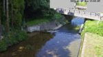 八幡神社西側から鍋谷川（寺畠町）のライブカメラ|石川県能美市のサムネイル