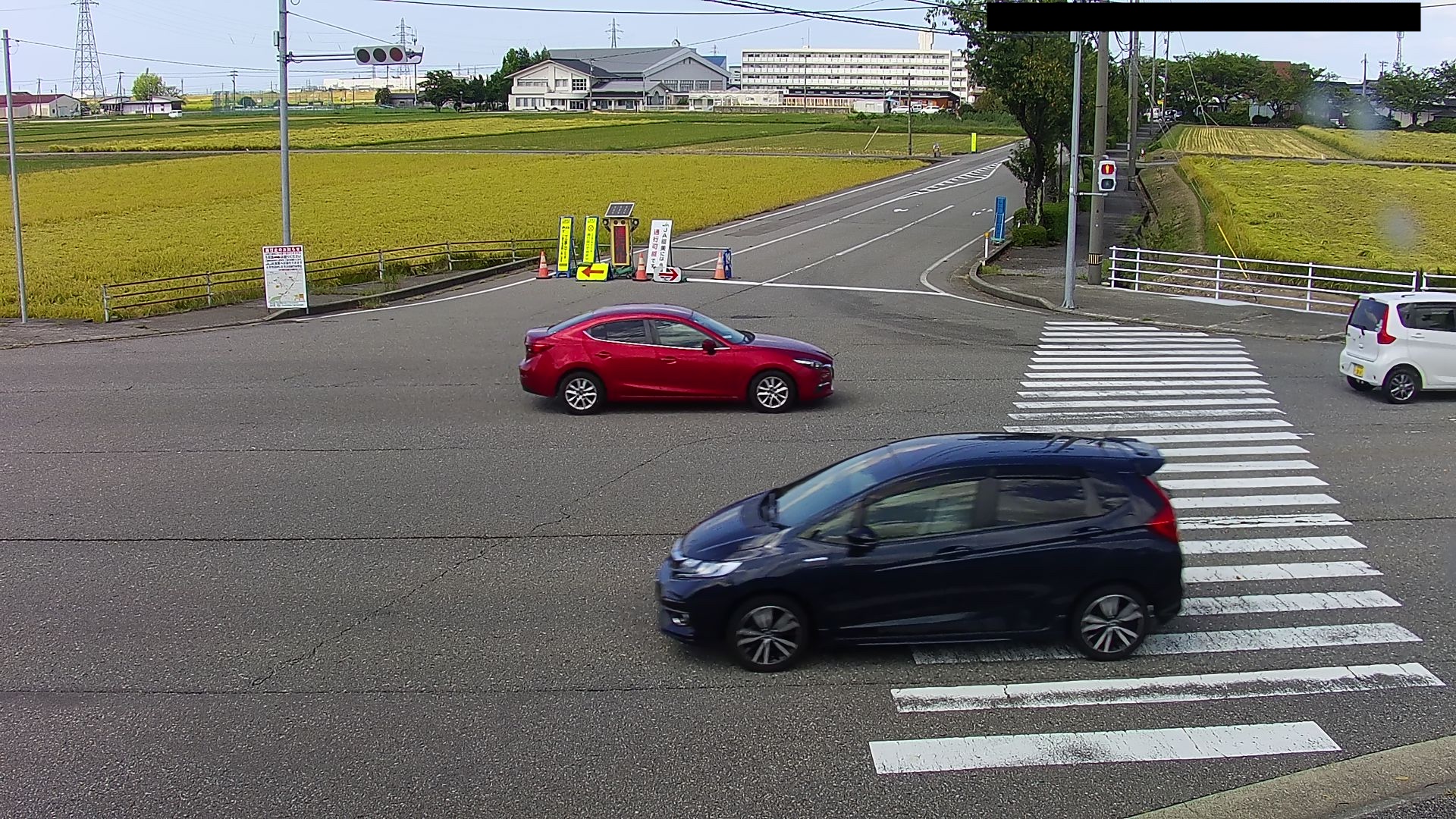 岩内交差点・加賀産業開発道路（岩内町）のライブカメラ|石川県能美市のサムネイル