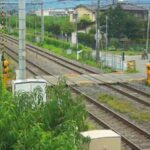 JR中央本線・熊野権現踏付近（春日居町〜石和温泉）のライブカメラ|山梨県笛吹市のサムネイル