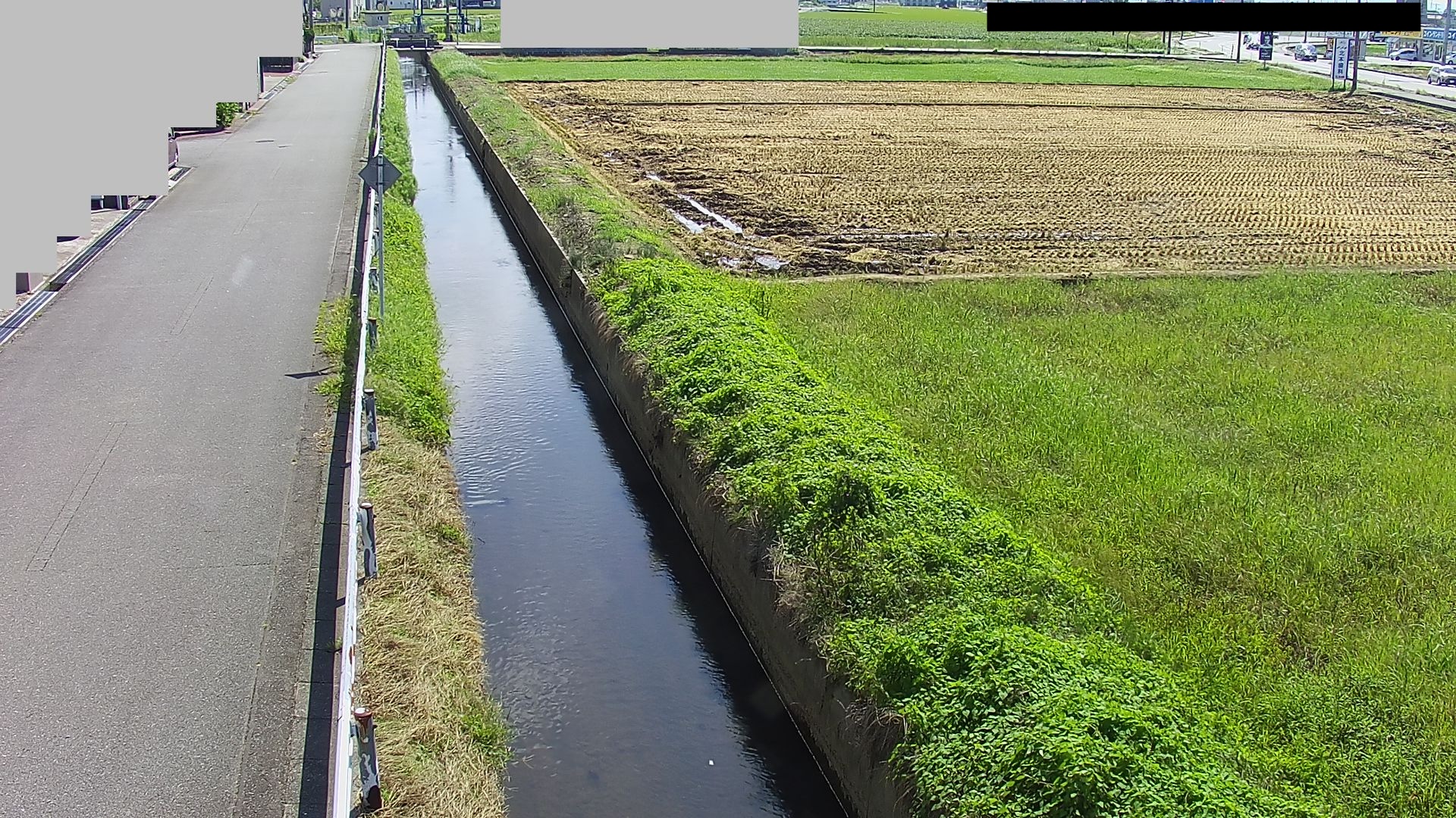 根上排水（下ノ江町）のライブカメラ|石川県能美市のサムネイル