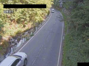 長野県茅野市 国道152号 白樺湖下のライブカメラ