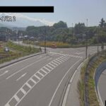 国道152号 湯川バイパス２のライブカメラ|長野県茅野市のサムネイル