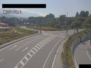 長野県茅野市 国道152号 湯川バイパス２のライブカメラ