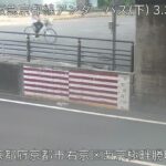 国道9号 阪急京都線アンダーパス下りのライブカメラ|京都府京都市のサムネイル