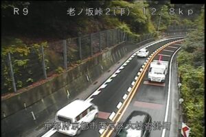 京都府京都市 国道9号 老ノ坂峠2のライブカメラ