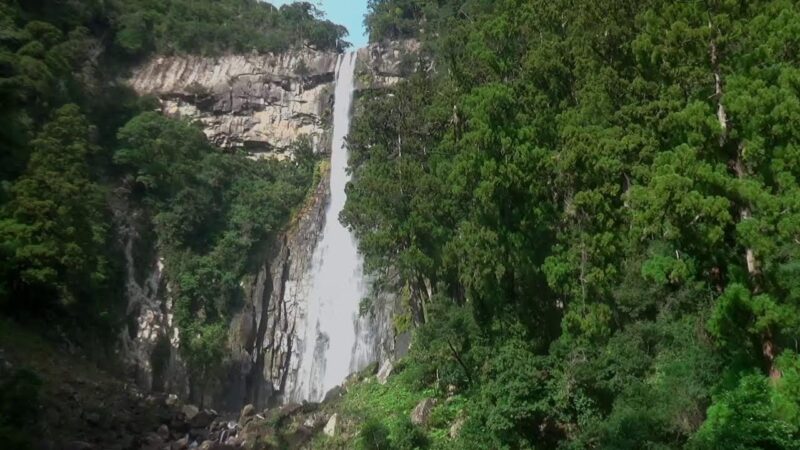 熊野那智大社より那智の滝のライブカメラ|和歌山県那智勝浦町のサムネイル