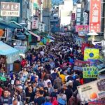 大溪老街の街並みのライブカメラ|台湾桃園市のサムネイル