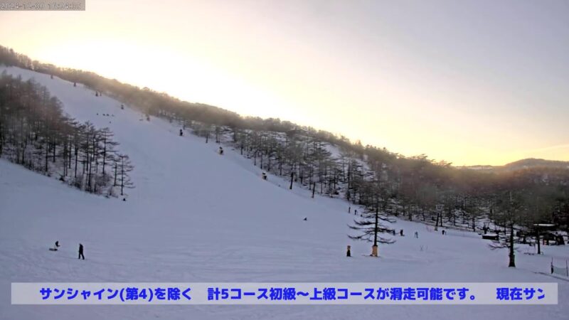 高峰マウンテンパークのライブカメラ|長野県小諸市のサムネイル