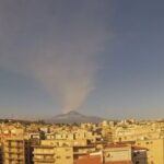 カターニアの街並みとエトナ火山のライブカメラ|イタリアシチリア州のサムネイル