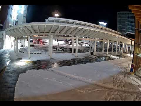 福井駅東口タクシー乗り場のライブカメラ|福井県福井市のサムネイル