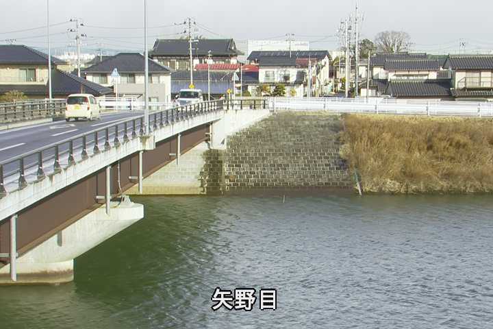 五間堀川 矢野目のライブカメラ|宮城県岩沼市のサムネイル