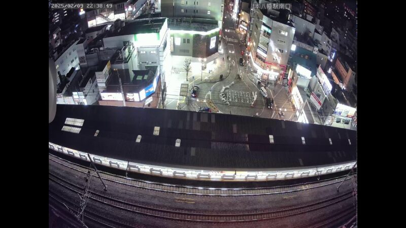 JR本八幡駅南口のライブカメラ|千葉県市川市のサムネイル