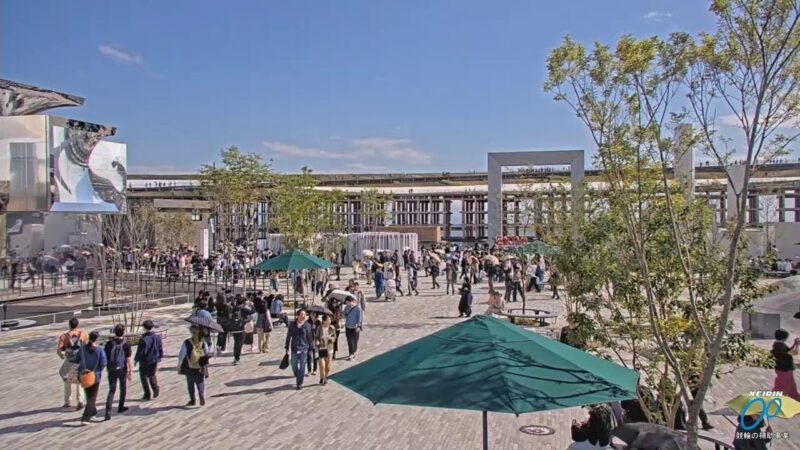 大阪・関西万博会場・シグネチャーパビリオンのライブカメラ|大阪府大阪市のサムネイル