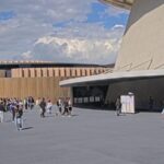 大阪・関西万博会場・EXPO ホール「シャインハット」のライブカメラ|大阪府大阪市のサムネイル