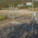 長野県道49号 新宮川岸交差点のライブカメラ|長野県駒ケ根市のサムネイル