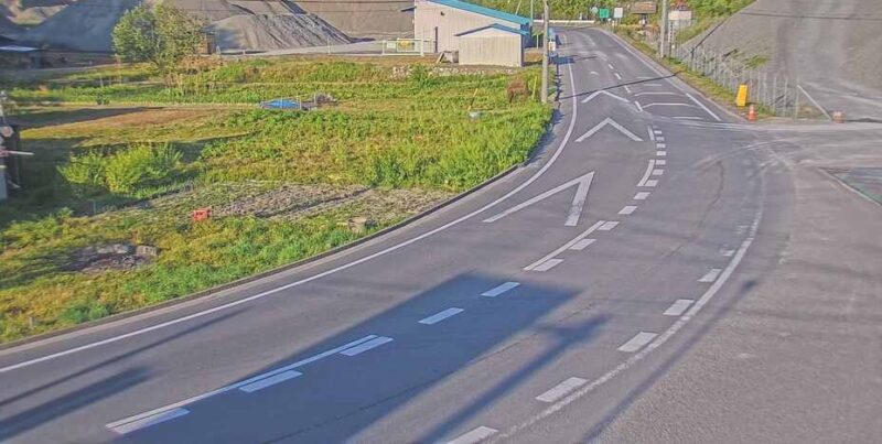 長野県道59号 渡場のライブカメラ|長野県中川村のサムネイル