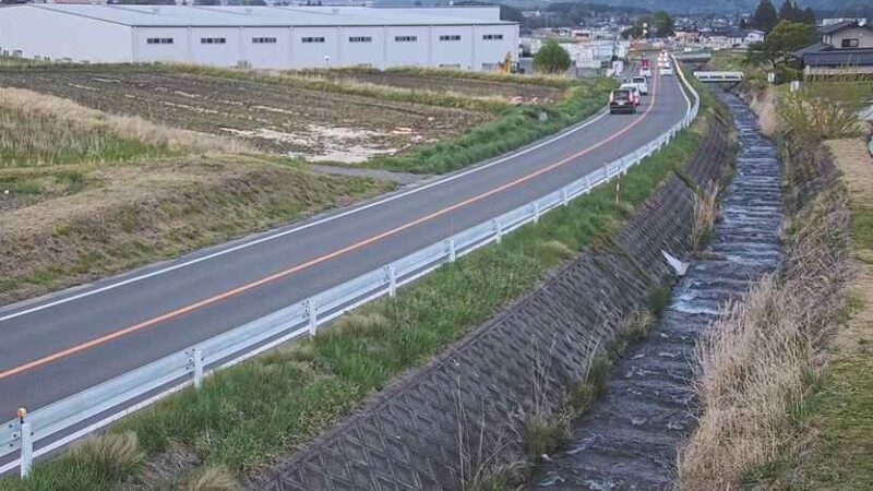 伊那中部広域農道 西保育園北交差点付近のライブカメラ|長野県宮田村のサムネイル