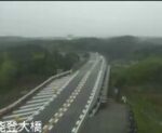 のと里山海道 越の原～穴水（能登大橋）のライブカメラ|石川県穴水町のサムネイル